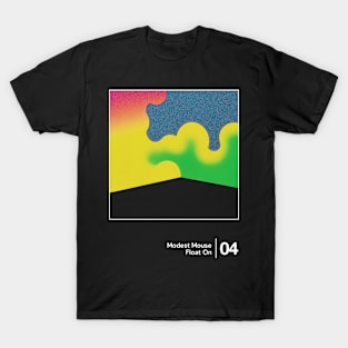 Float On - Minimalist Style Graphic Artwork T-Shirt